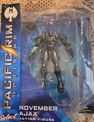 Diamond Select Pacific Rim Uprising November Ajax Action Figure (NISB)*read
