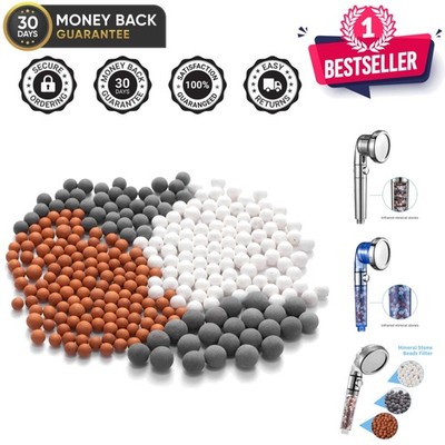 Efficient Shower Water Purifying Beads - Softens Hard Water, Removes Impurities