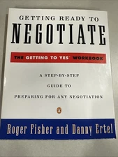 Getting Ready To Negotiate