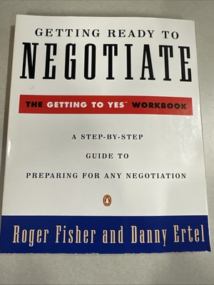 Getting Ready To Negotiate