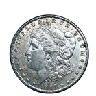 1897 S Morgan Dollar AU- About Uncirculated 90% Silver $1 US Coin # 2305