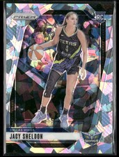 2024 Panini Prizm WNBA #4 Jacy Sheldon Ice Prizms