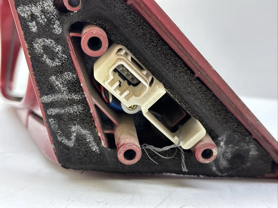 1992-1996 Lexus ES300 Driver Side Left Power Door Espelho Marrom - Imagem 4 de 4