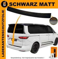 LACKSCHUTZFOLIE LADEKANTENSCHUTZ FÜR VW T7 MULTIVAN AB 2021 SCHWARZ MATT