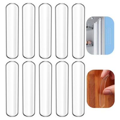 10pcs,Wall Bumpers,Door Stoppers,Furniture Bumper,Silencing pad,Anti collisio...