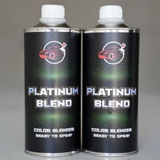 Platinum Blend Fade Out Solvent Color Blender Quart Size! Ready to Spray! 2-PACK