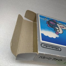 [FC] Famicom Software/Balloon Fight [Box and instructions ] Management No.