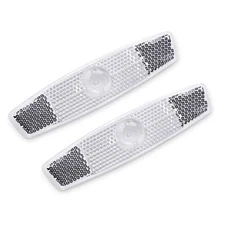 Bike Wheel Reflectors Bicycle Spoke Reflector Bicycle Safety Warning Reflecto...