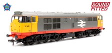 Bachmann 35-821ASF Class 31/1 Refurbished 31149 BR Railfreight (Red Stripe) Dies