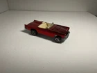 Hot Wheels Redline Spectrflame Red Classic 57 T-Bird, clean