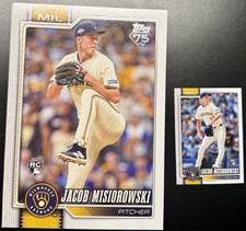 Jacob Misiorowski Topps 2026 Oversized Jumbo  Rookie Plus Base  RC #OTC11
