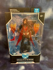 DC Multiverse BATWOMAN UNMASKED action figure McFarlane Toys The Batman
