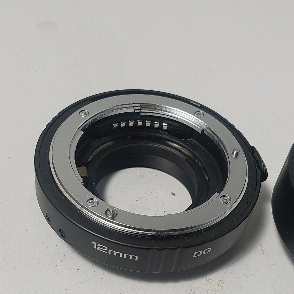 Juego de tubos de extensión Kenko 12/20/36 mm para enfoque automático Nikon N/AF Japón Foto 3 de 4