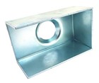 Galvanized steel protection 07056 for external cylinder Cisa