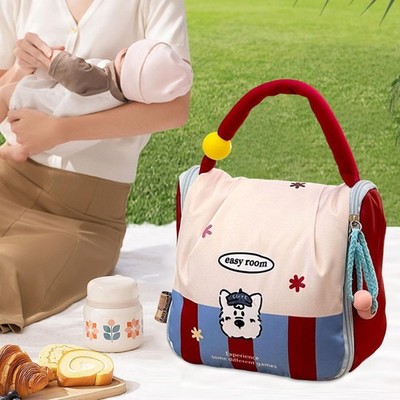 Wickeltasche für Mama leichter stilvoller Organizer für Shopping Outdoor Reisen