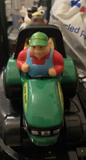 Old McDonald’s Tractor Toy With Farm Animals  Great Condition