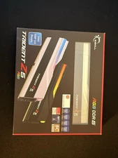 G.SKILL Trident Z5 RGB Series 32GB (2x16GB) CL30-40-40-96 RAM DDR5 6000 IntelXMP