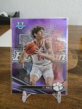 2022-23 Bowman's Best University Purple Refractors #24 PJ Hall /250 Clemson