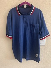 Coaches Choice Blue Polo Shirt Size L