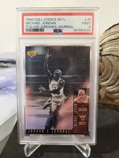 Michael Jordan 1996-97 #J5 Collector's Choice Int'l Italian ▪️PSA 9▪️Hologram 🔥