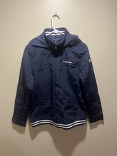 Tommy Hilfiger Zip Logo Vintage Windbreaker Youth Size XL 14/16