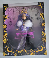MONSTER HIGH HOWLIDAY WINTER EDITION CLAWDEEN WOLF DOLL MATTEL 2023 NEW