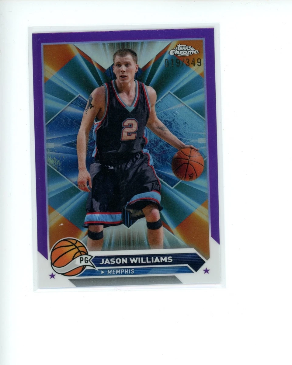 Jason Williams refractor 10枚セット 25+ Topps Jason Williams Basketball Serial Numbered Sports Trading