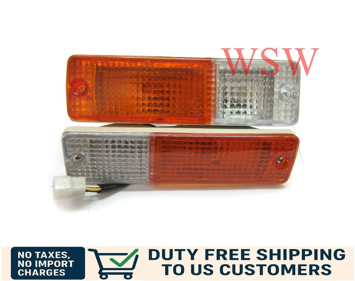 NISSAN　Datsun720　サイドフラッシュランプ Las mejores ofertas en Conjuntos de Luz de Señal de Vuelta para