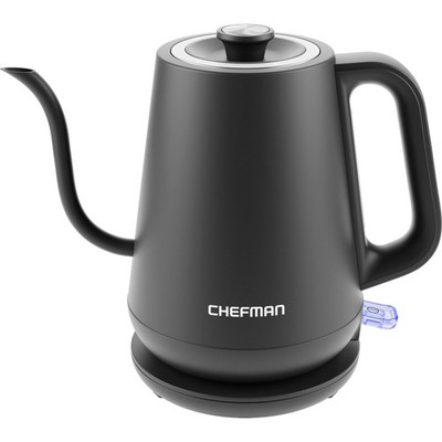 Chefman Gooseneck Electric Kettle 0.8L Black