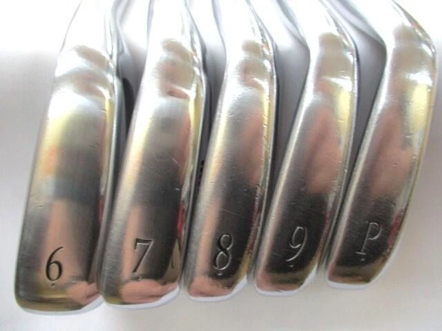 Mizuno MP H4 Iron Set 6-9,P RH Tour Spirit MP-i SR Flex 5pcs D Rank - Image 4 of 4