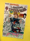 Amazing Spider-Man #315 KEY 2nd APP Venom Partial Cover McFarlane NEWSSTAND 1989
