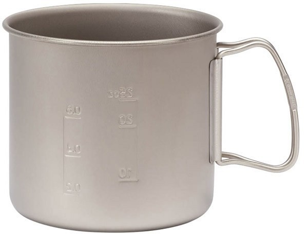 Snow Peak Trek 900 Titanium Cookset - Lightweight Portable Outdoor Cooking Set