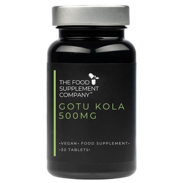 3 x FSC Gotu Kola 500mg 30 Tablets