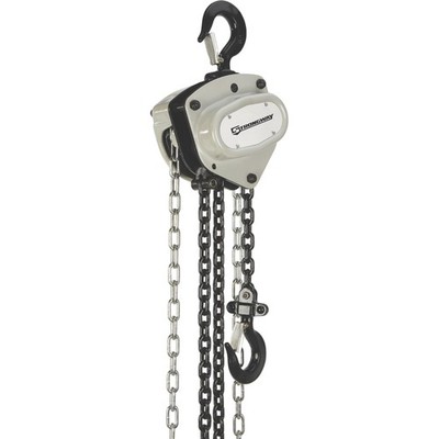 Strongway Manual Chain Hoist, 6600-Lb. Capacity, 20ft. Lift