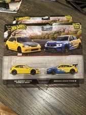  Hot Wheels 99 Honda Civic Type R Ek9 Honda Civic Type R 