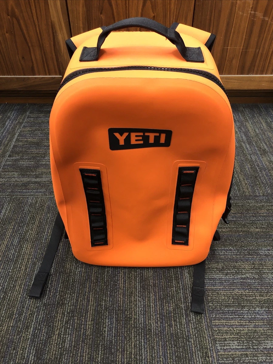 YETI Panga 28L Waterproof Backpack – King Crab Orange – Excellent