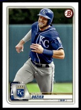 2020 Bowman Hunter Dozier Kansas City Royals #91