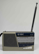 Vintage Orbit Small Portable FM AM Radio Stereo 9 cm x 5.5 cm x 2 cm