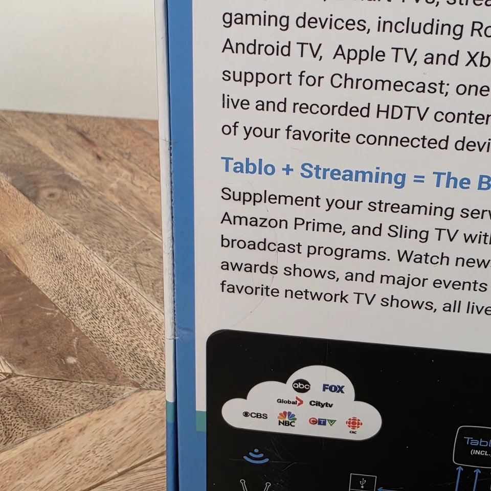 NEW Tablo Dual Lite DVR Over Air Wi-Fi Digital Video Recorder TDNS2B 02 CN - Image 4 of 4