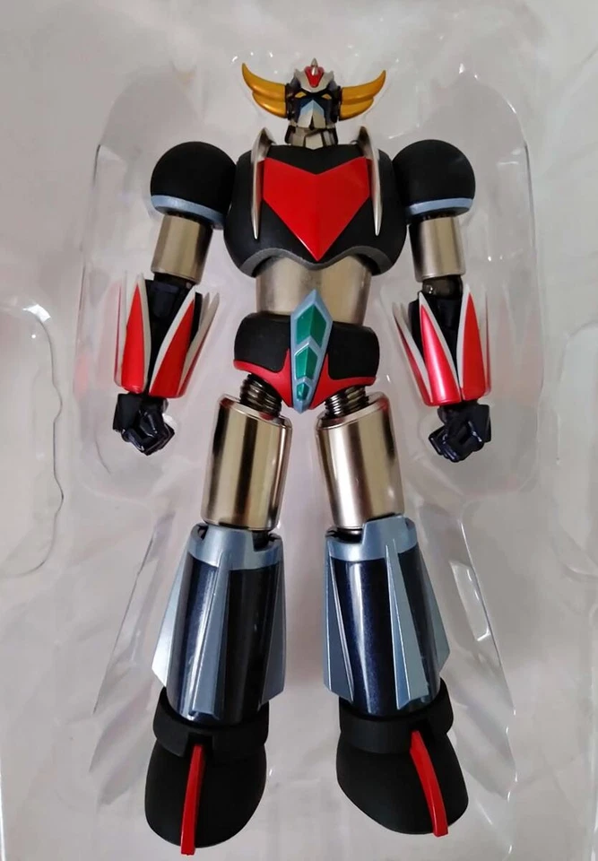 Super Robot Chogokin Grendizer KUROGANE FINISH Figure Bandai Japan - Image 2 of 4