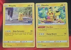 Pokemon Lot 2 Pikachu 027/078 052/196 Go Origine Perdue - Francais Fr