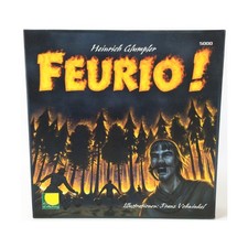 Edition Erlkonig Board Game Feurio! (Fiery!, German Ed) Box EX