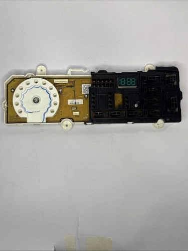 Samsung Dryer Display User Interface Control Board - Part # DC92-02633A | NT740
