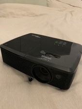 Optoma HD142X 1080p 3,000 Lumens HDMI Home Cinema Projector HD Great Condition