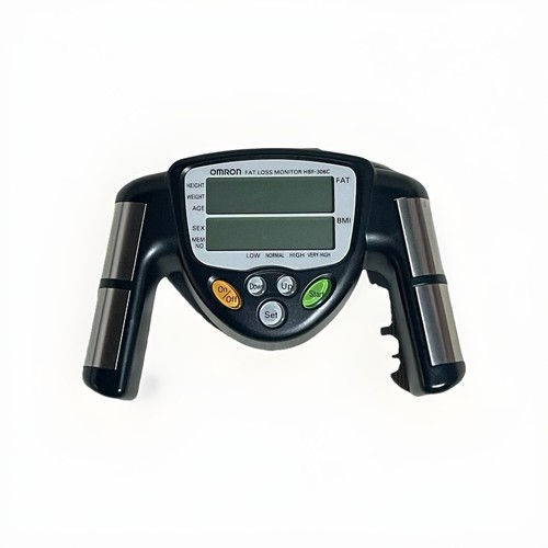 Moniteur De Graisse Corporelle Omron HBF-306C - Portable - Testé Fonctionnel