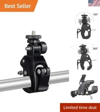 Versatile Camera Super Clamp with 360° Adjustable Head for Ultimate Flexibility