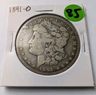 1891-O Morgan Silver Dollar, 90% Silver, w/ pleasant, subtle toning
