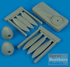 QBT48265 1:48 Quickboost Ju 88 VS-11 Propeller w/ Tool (DRA kit)  #48265