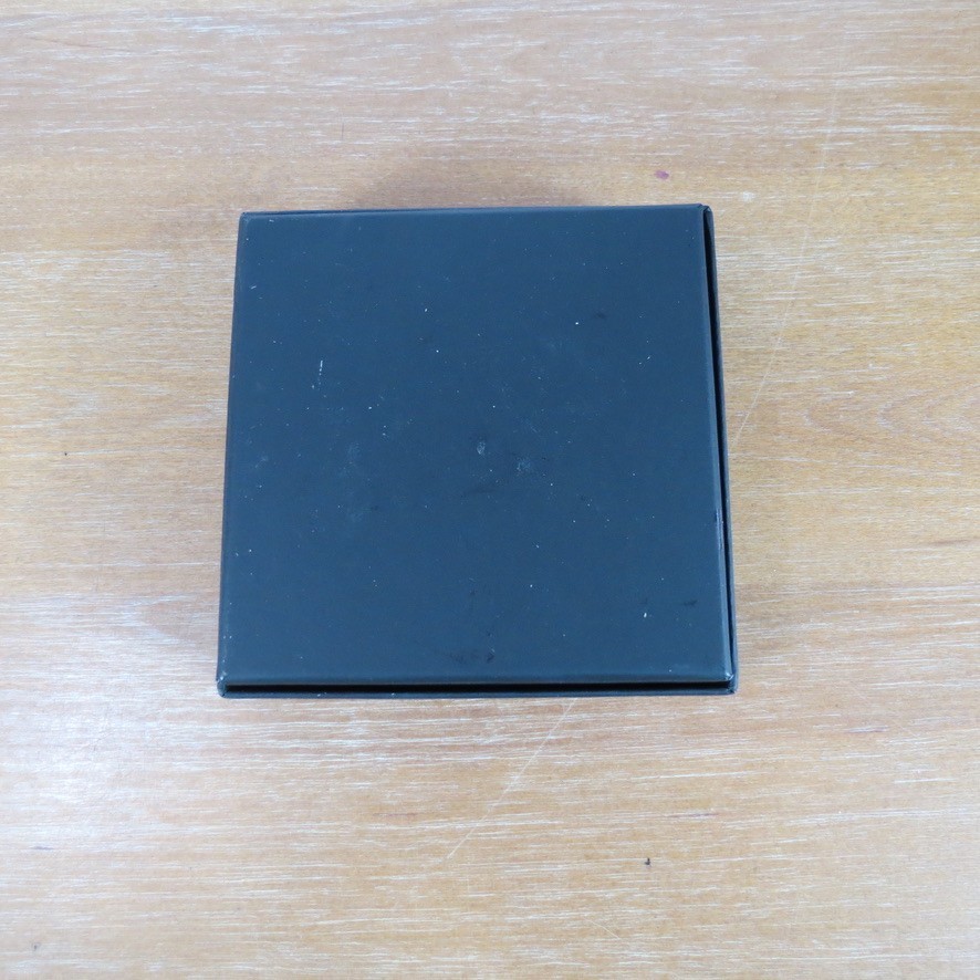 Chanel Gift Box Black 4 5/8