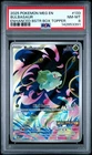 2025 POKEMON MEG EN-MEGA EVOLUTION ENHANCED BOOSTER BOX TOPPER BULBASAUR PSA 8